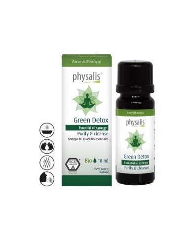 GREEN DETOX sinergia aceite esencial 10ml. BIO PHYSALIS