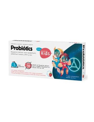 PROBIOTICS KIDS 7viales HERBORA