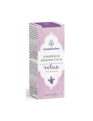 RELAX sinergia aromatica 15ml. ESENTIAL AROMS