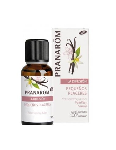 PEQUEÑOS PLACERES aceite difusion 30ml. BIO PRANAROM DIFUSION