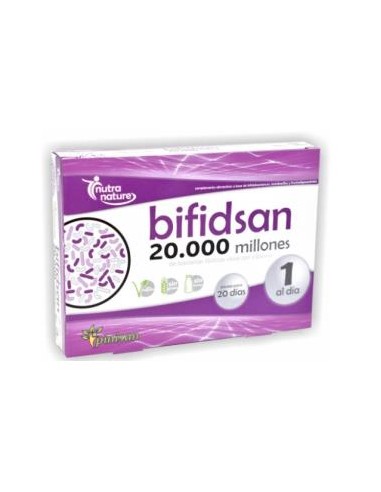 BIFIDSAN 20.000 20cap. PINISAN