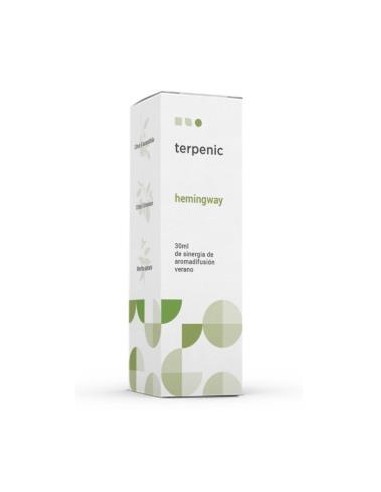 SINERGIA AROMADIFUSION HEMINGWAY 30ml. TERPENIC