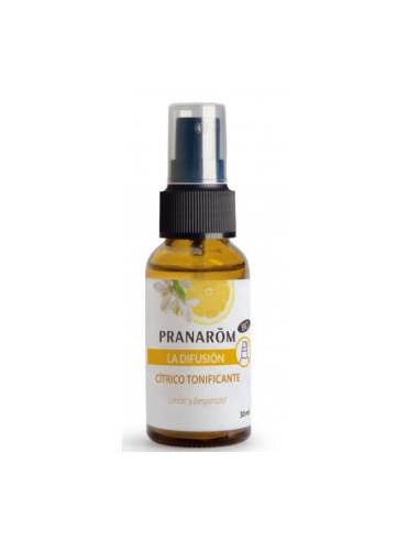 SPRAY CITRICO TONIFICANTE 30ml. BIO PRANAROM DIFUSION