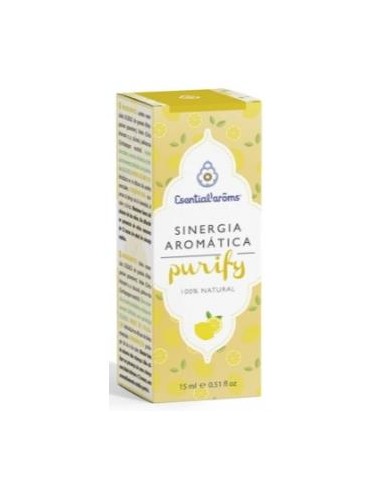 PURIFY sinergia aromatica 15ml. ESENTIAL AROMS