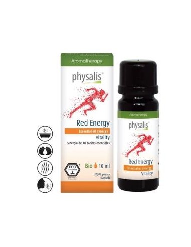 RED ENERGY sinergia aceite esencial 10ml. BIO PHYSALIS