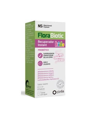 NS FLORABIOTIC KIDS 8 sobres