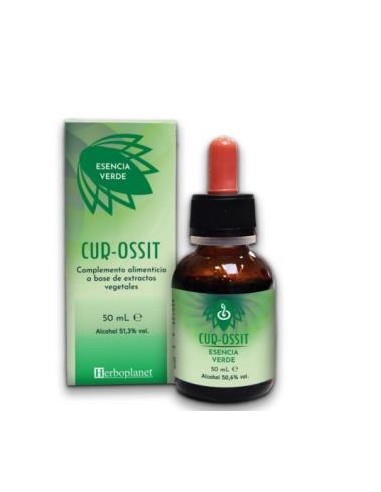 CUR-OSSIT esencia verde 50ml. HERBOPLANET