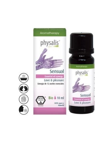 SENSUAL sinergia aceite esencial 10ml. BIO PHYSALIS