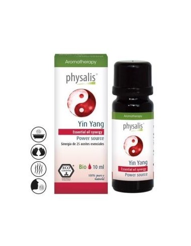 YIN YANG sinergia aceite esencial 10ml. BIO PHYSALIS