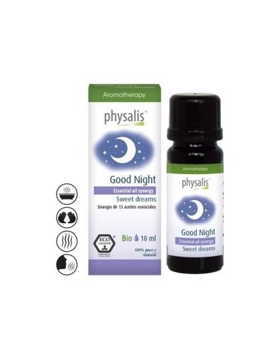 GOOD NIGHT sinergia aceite esencial 10ml. BIO PHYSALIS