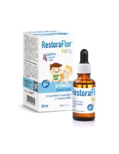 RESTORAFLOR BABY probioticos 20ml. UGA NUTRACEUTICALS