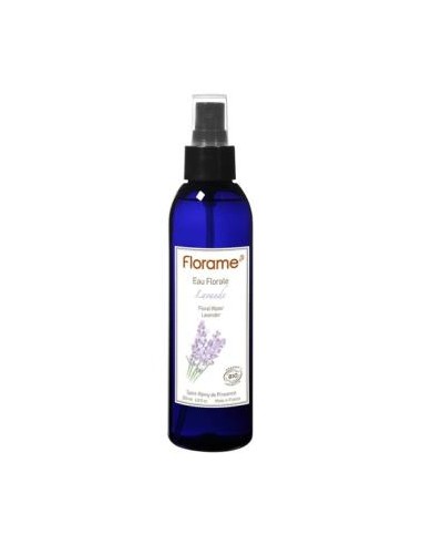 AGUA FLORAL DE LAVANDA 200ml. BIO FLORAME