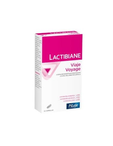 LACTIBIANE voyage 14cap. PILEJE