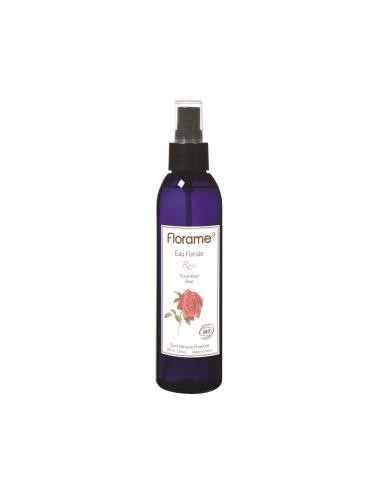 AGUA FLORAL ROSAS BIO 200ml. FLORAME