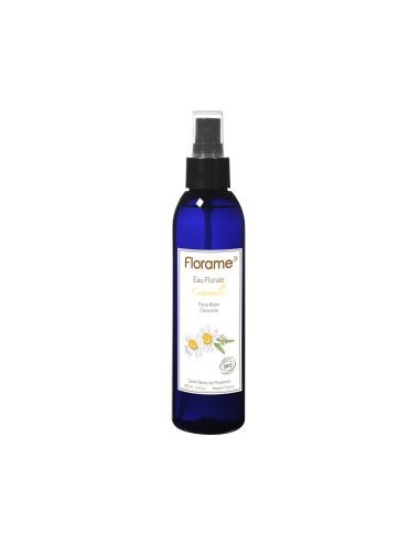 AGUA FLORAL MANZANILLA BIO 200ml. FLORAME