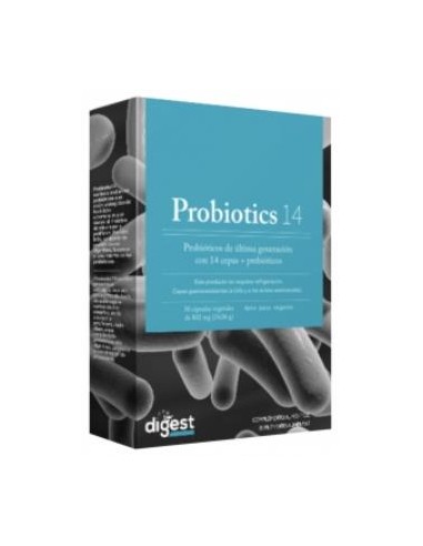 PROBIOTICS 14 30cap. HERBORA