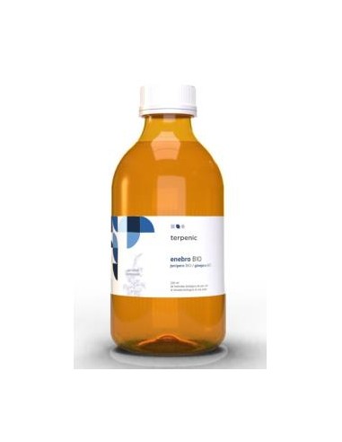 AGUA DE ENEBRO hidrolato alimentario BIO 250ml. TERPENIC