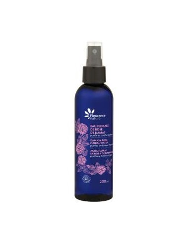 AGUA FLORAL ROSA DE DAMASCO spray 200ml. BIO FLEURANCE NATURE