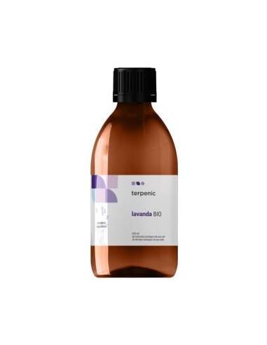 AGUA DE LAVANDA hidrolato alimentario BIO 250ml. TERPENIC