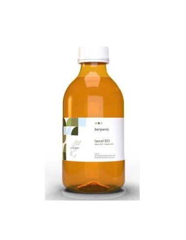 AGUA DE LAUREL hidrolato alimentario BIO 250ml. TERPENIC