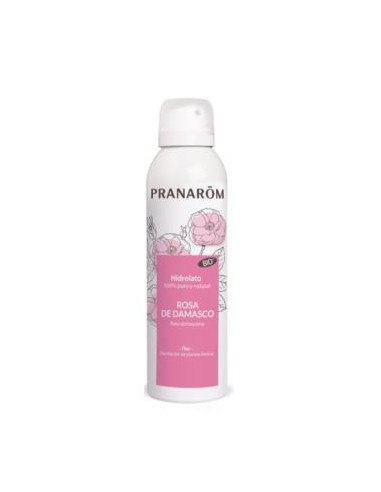 ROSA DE DAMASCO hidrolato spray 150ml. BIO PRANAROM P.ACABADO