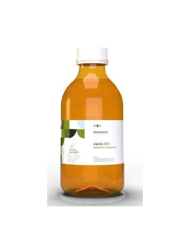 AGUA DE CIPRES hidrolato alimentario BIO 250ml. TERPENIC