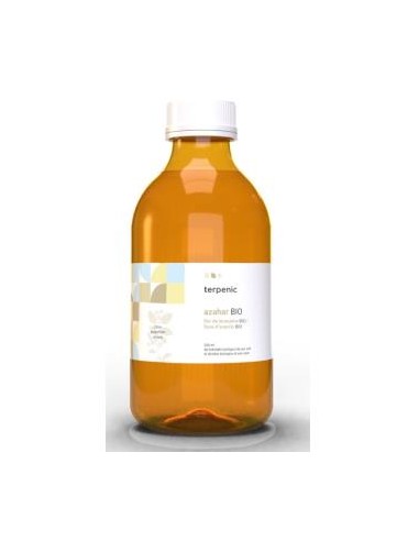 AGUA DE AZAHAR hidrolato alimentario BIO 250ml. TERPENIC