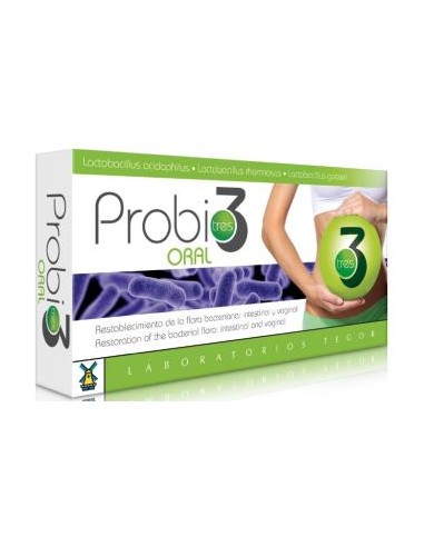 PROBIO3 oral 40cap. TEGOR