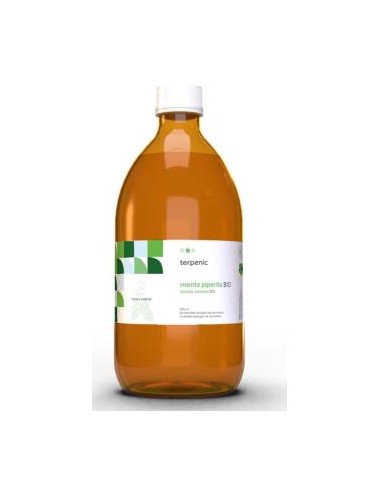 AGUA DE MENTA PIPERITA hidrolato BIO 500ml. TERPENIC