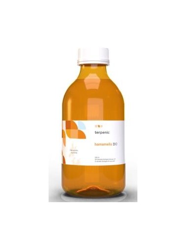 HAMAMELIS hidrolato alimentario BIO 250ml. TERPENIC