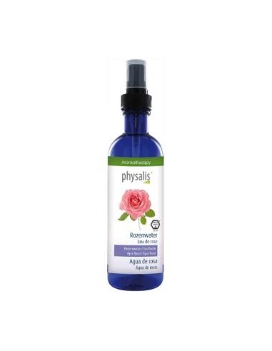 AGUA DE ROSA 200ml. BIO PHYSALIS