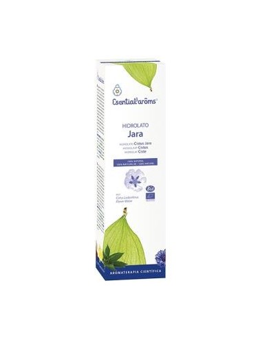 HIDROLATO DE JARA 120ml. BIO ESENTIAL AROMS