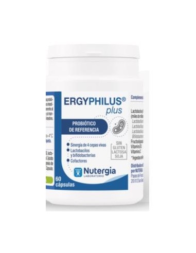 ERGYPHILUS plus 60cap. (REFRIGERACION) NUTERGIA