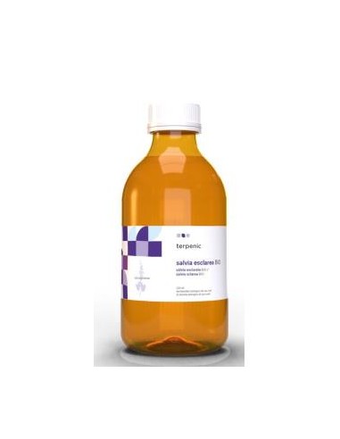 AGUA DE SALVIA ESCLAREA hidrolato BIO 250ml. TERPENIC