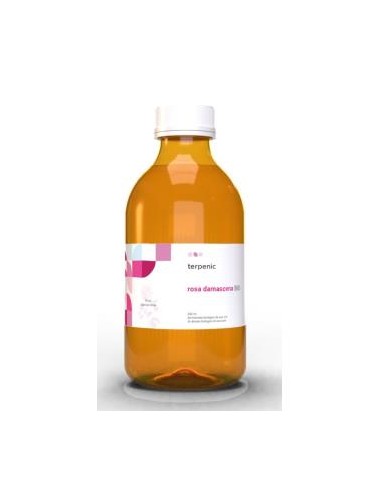 AGUA DE ROSA hidrolato alimentario BIO 250ml. TERPENIC