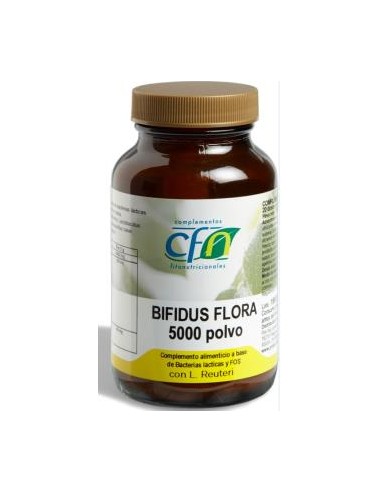 BIFIDUSFLORA 5000 (PROBIOTIC) polvo 120gr. CFN