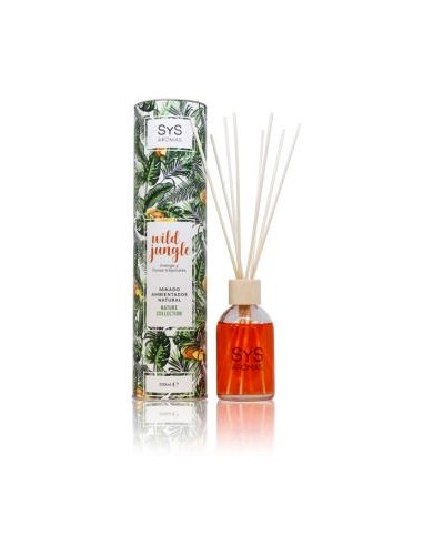 AMBIENTADOR MIKADO NATURE wild jungle 100ml.** SYS