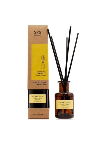 AMBIENTADOR MIKADO 199 CACHEMIR-VAINILLA 100ml. SYS