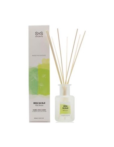 AMBIENTADOR MIKADO EXPERIENCE BRISA SALVAJE 100ml. SYS