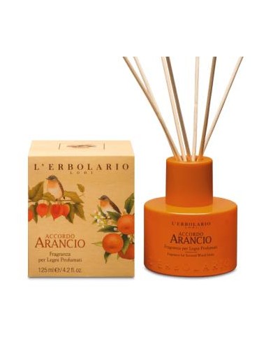 ACCORDO NARANJO mikados 125ml. LERBOLARIO