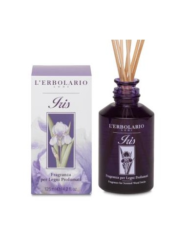 IRIS fragancia aceite mikados125ml. LERBOLARIO