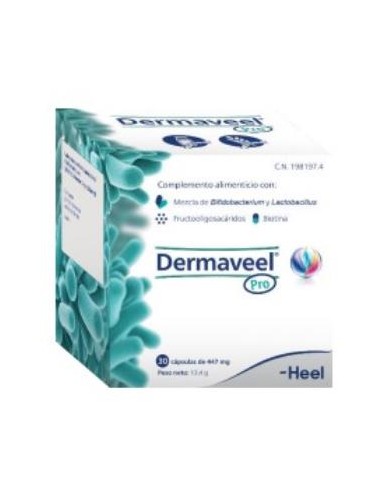 PACK DERMAVEEL PRO 90cap. HEEL