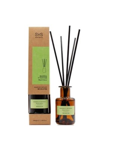 AMBIENTADOR MIKADO 1991 MADERA-VETIVER 100ml. SYS