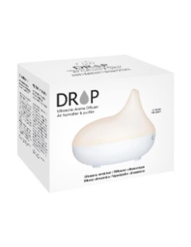 DIFUSOR ULTRASONICO DROP C blanco PHYSALIS