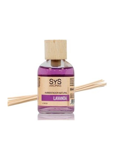 AMBIENTADOR MIKADO LAVANDA 50ml. SYS