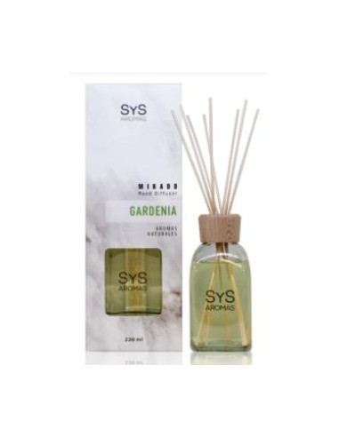 AMBIENTADOR MIKADO GARDENIA 220ml.** SYS