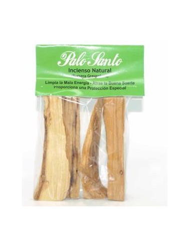 PALO SANTO 40gr. EL ORO DE LOS ANDES