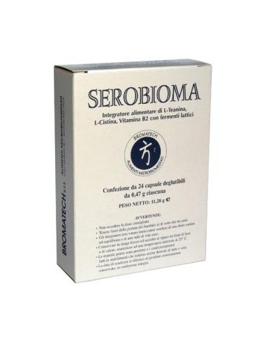 SEROBIOMA 24cap. BROMATECH