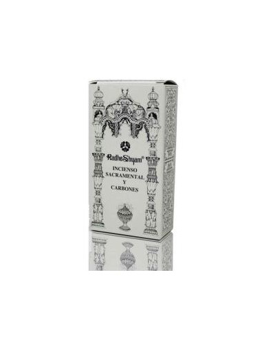 INCIENSO SACRAMENTAL Y CARBONES 100gr. RADHE SHYAM