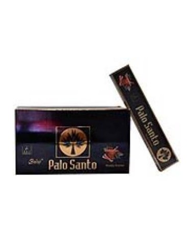 STICK PALO SANTO BALAJI incienso12ud x 15gr. SYS